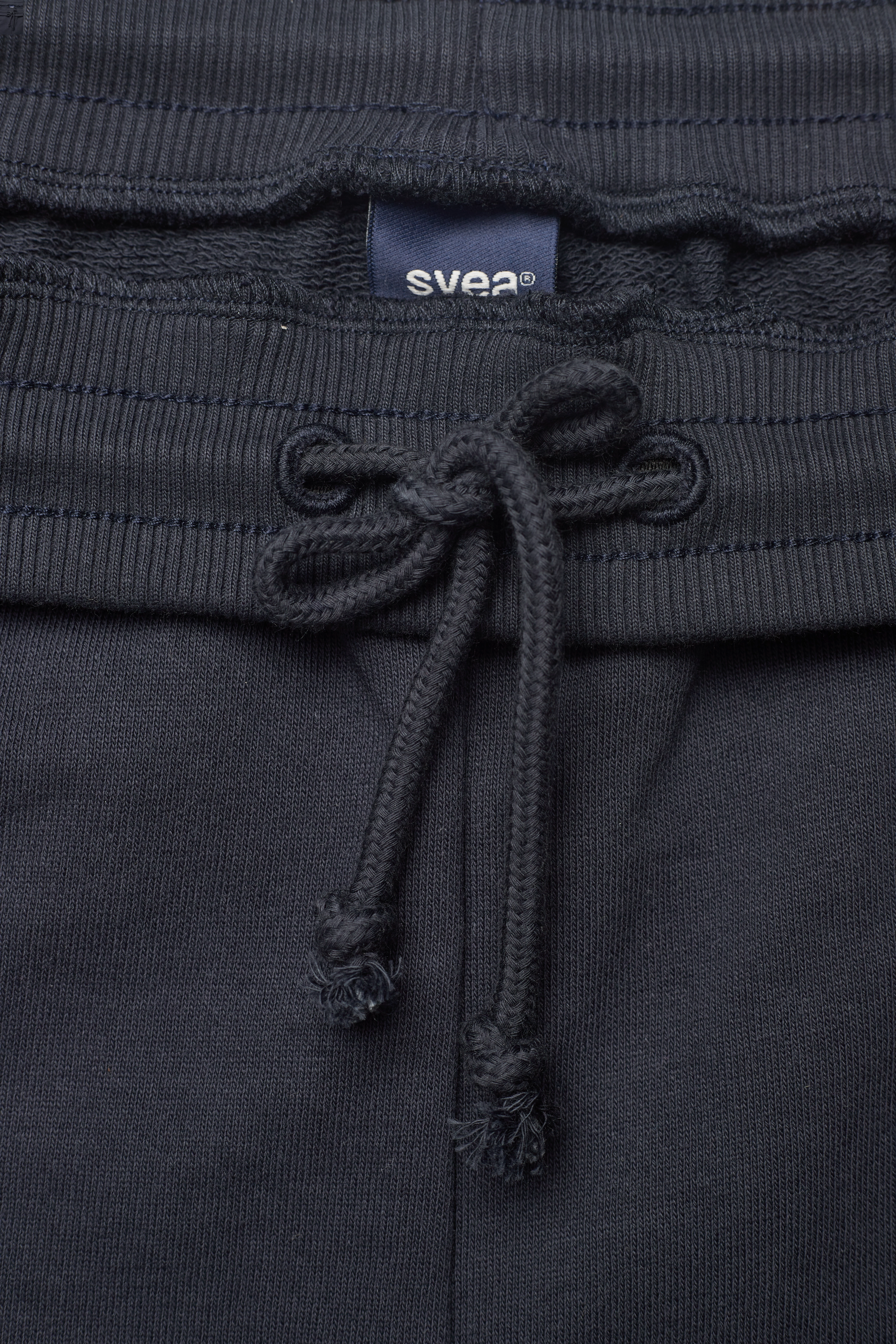 Svea - W. Sweat Shorts - sweatshorts - navy - 4