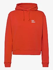 Svea - W. Cool Hood - hoodies - red - 0