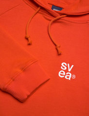 Svea - W. Cool Hood - hoodies - red - 2
