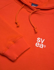 Svea - W. Cool Hood - huvtröja - red - 2