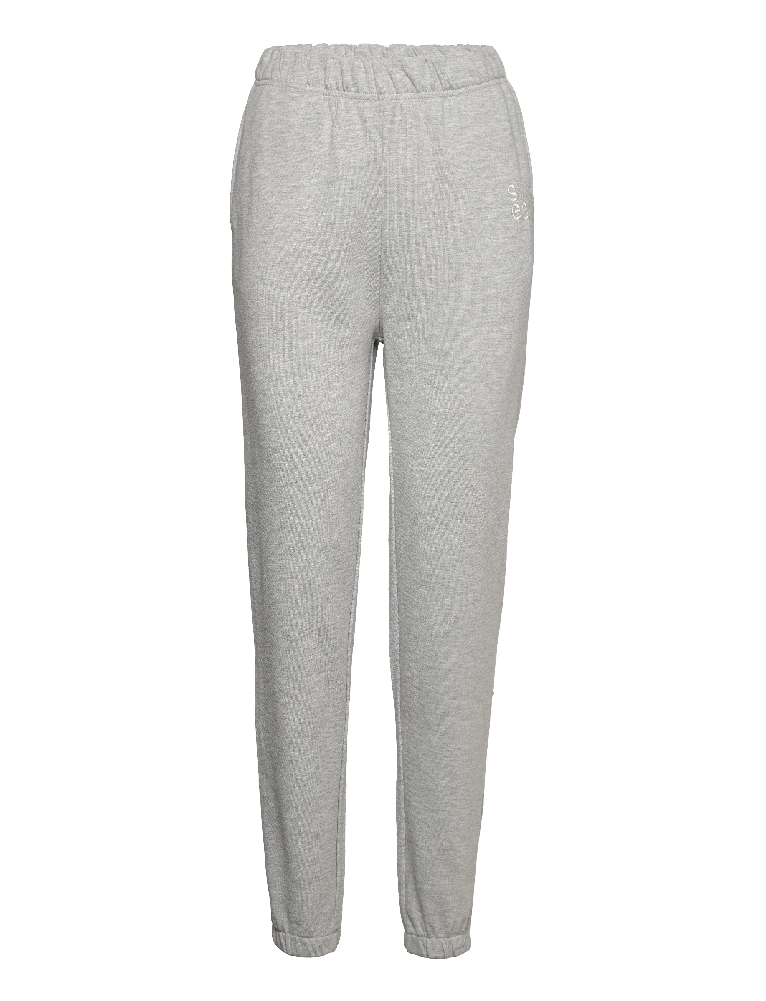 Svea - W. Cool Sweatpants - kvinder - light grey melange - 0