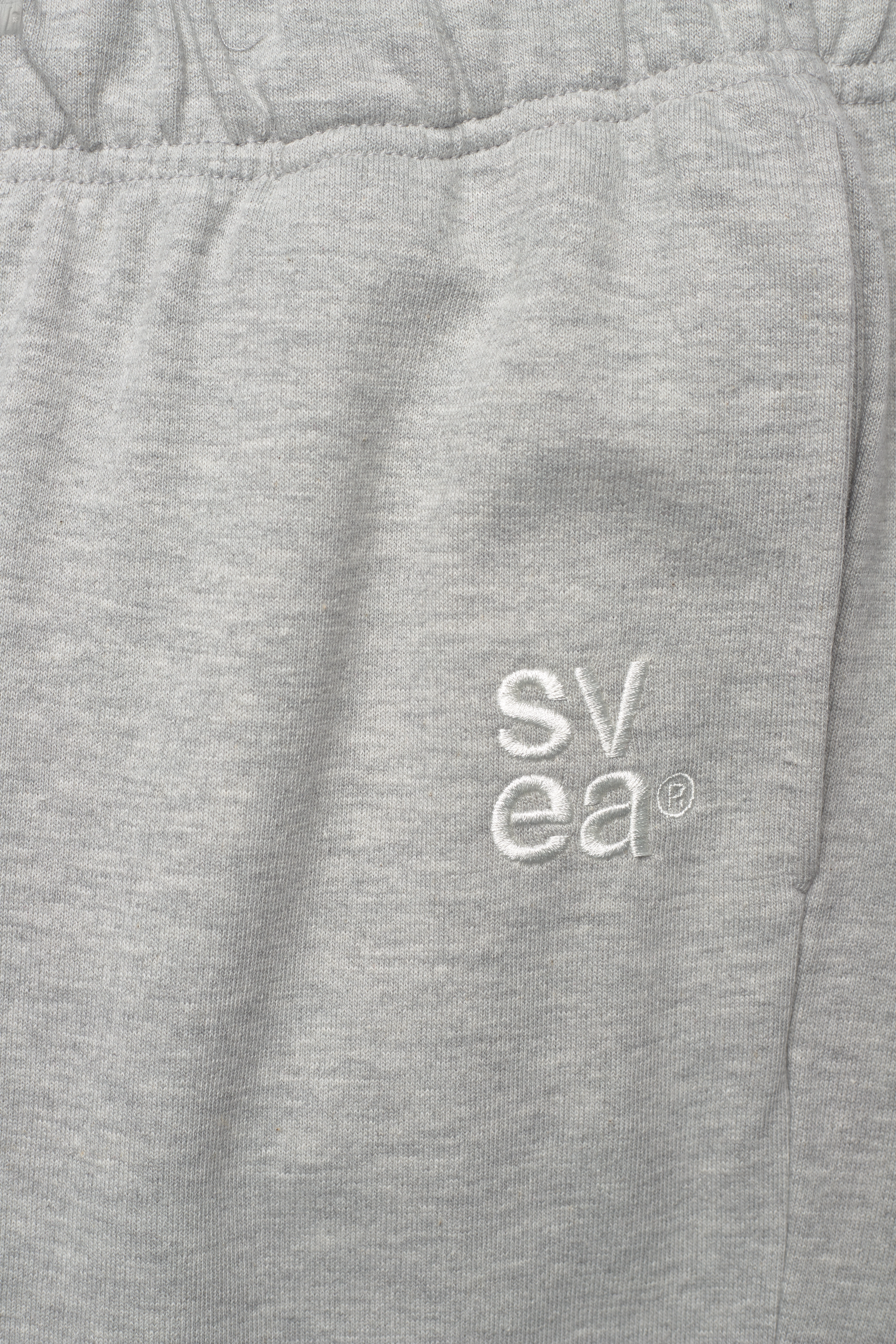 Svea - W. Cool Sweatpants - kvinnor - light grey melange - 3