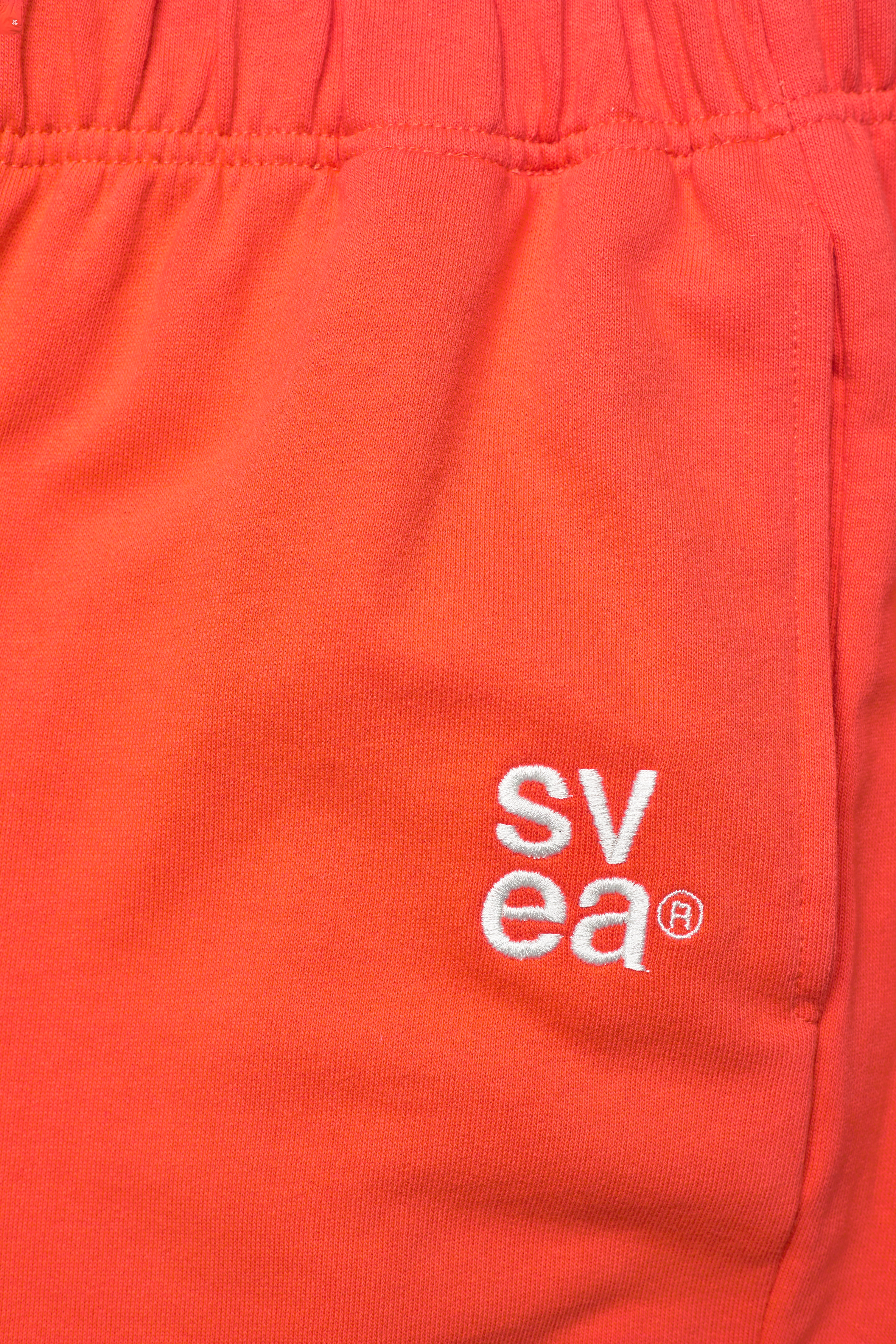 Svea - W. Cool Sweatpants - kvinder - red - 3