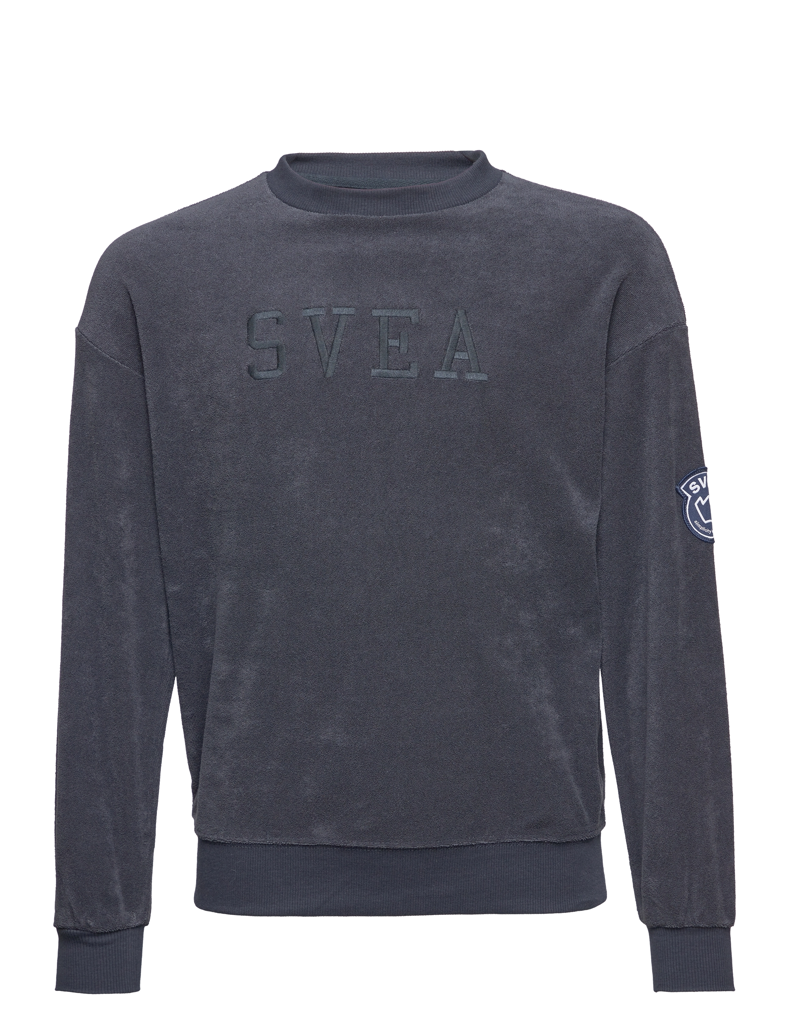 Svea - K. Terry Crew Sweat - navy - 0