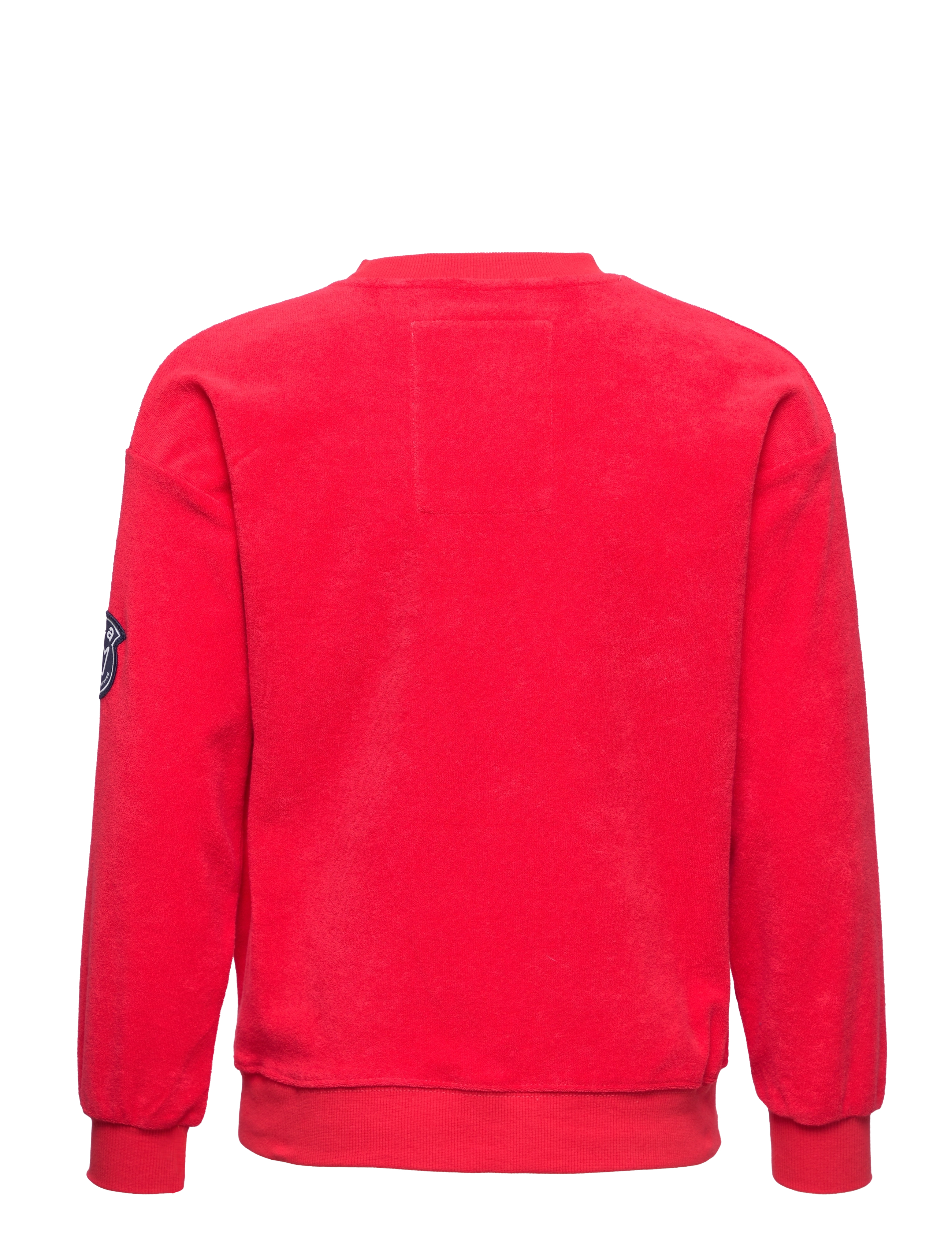 Svea - K. Terry Crew Sweat - red - 1