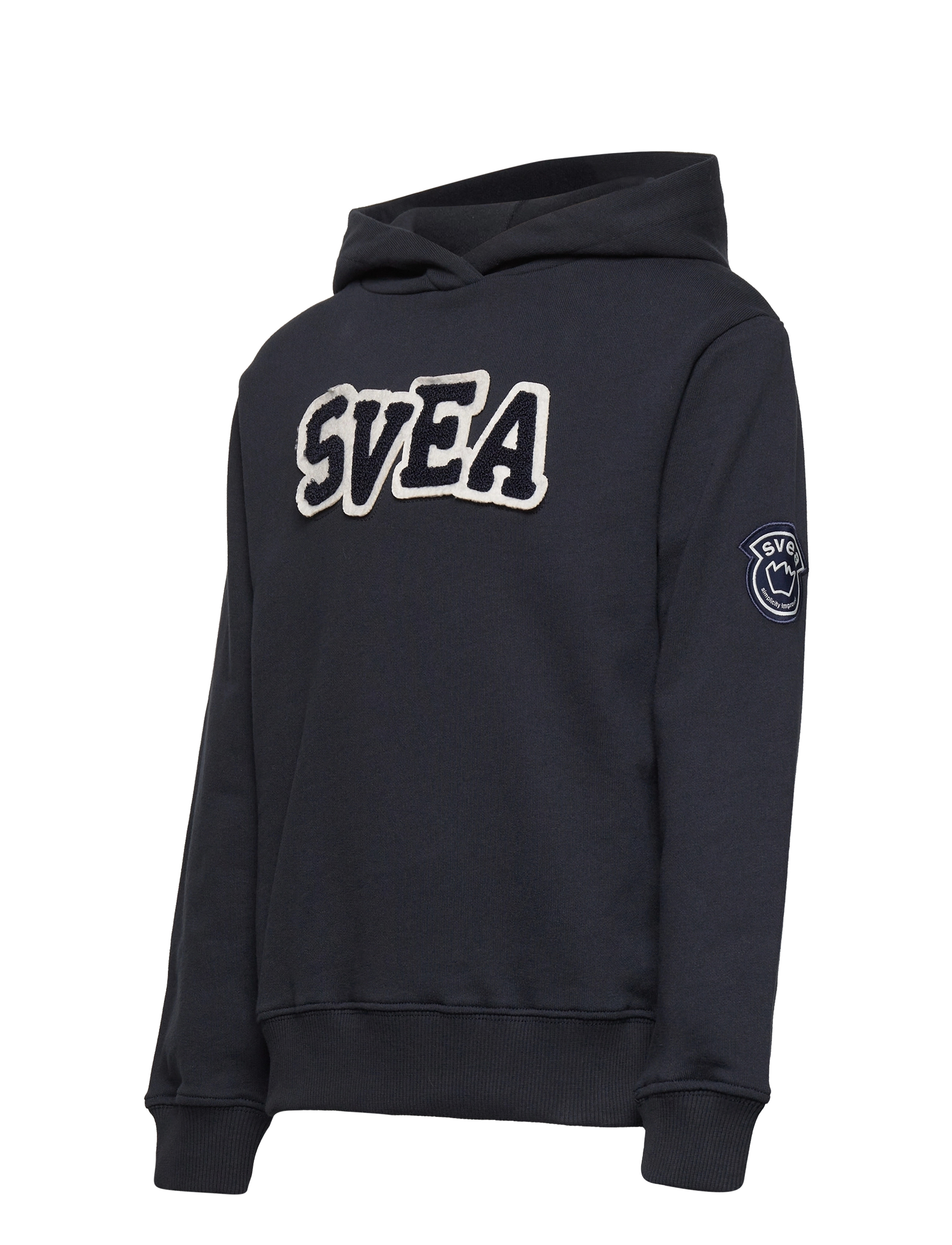 Svea - K. Hoodie - navy - 2
