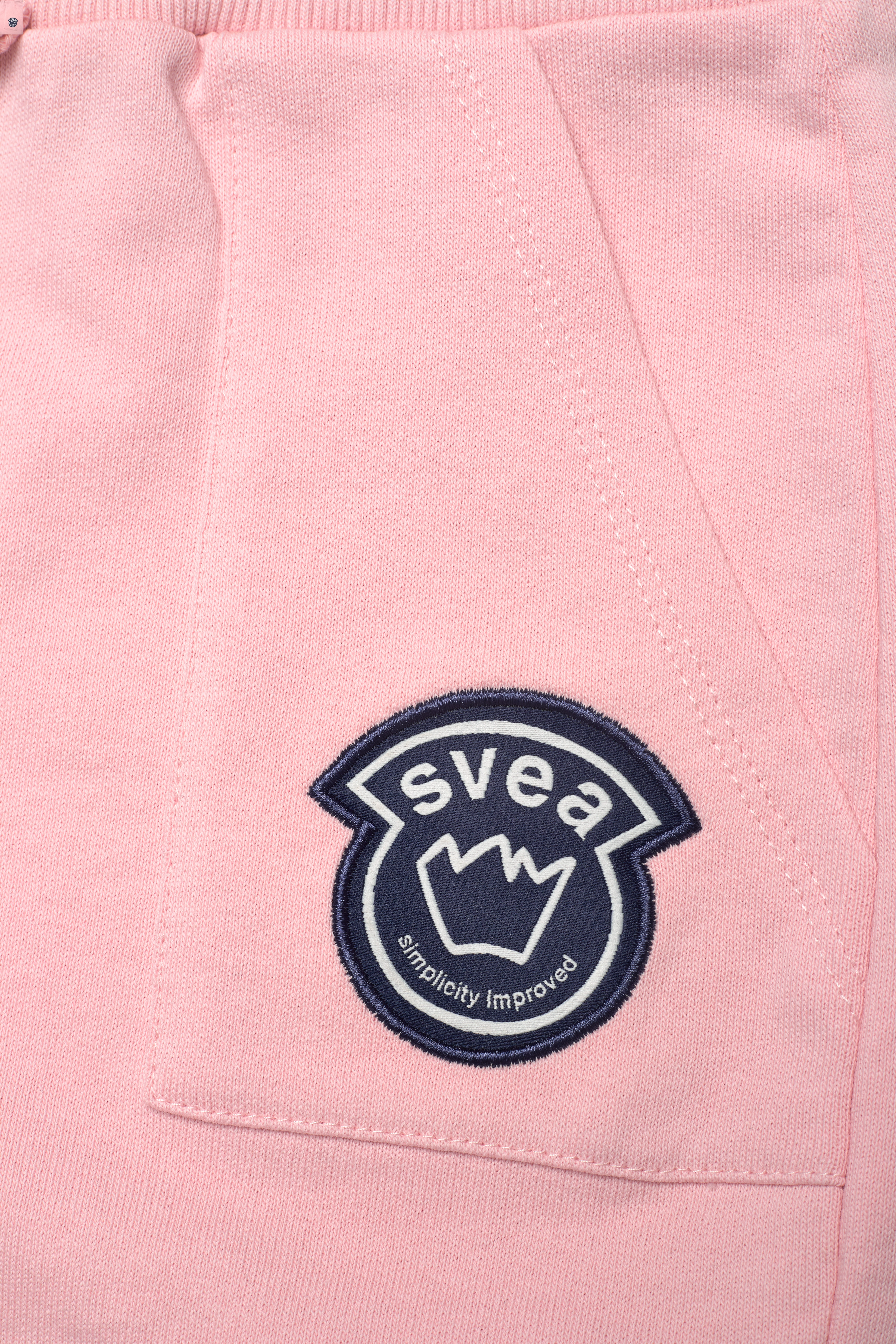 Svea - K. Two Pocket Sweat Skirt - light pink - 3