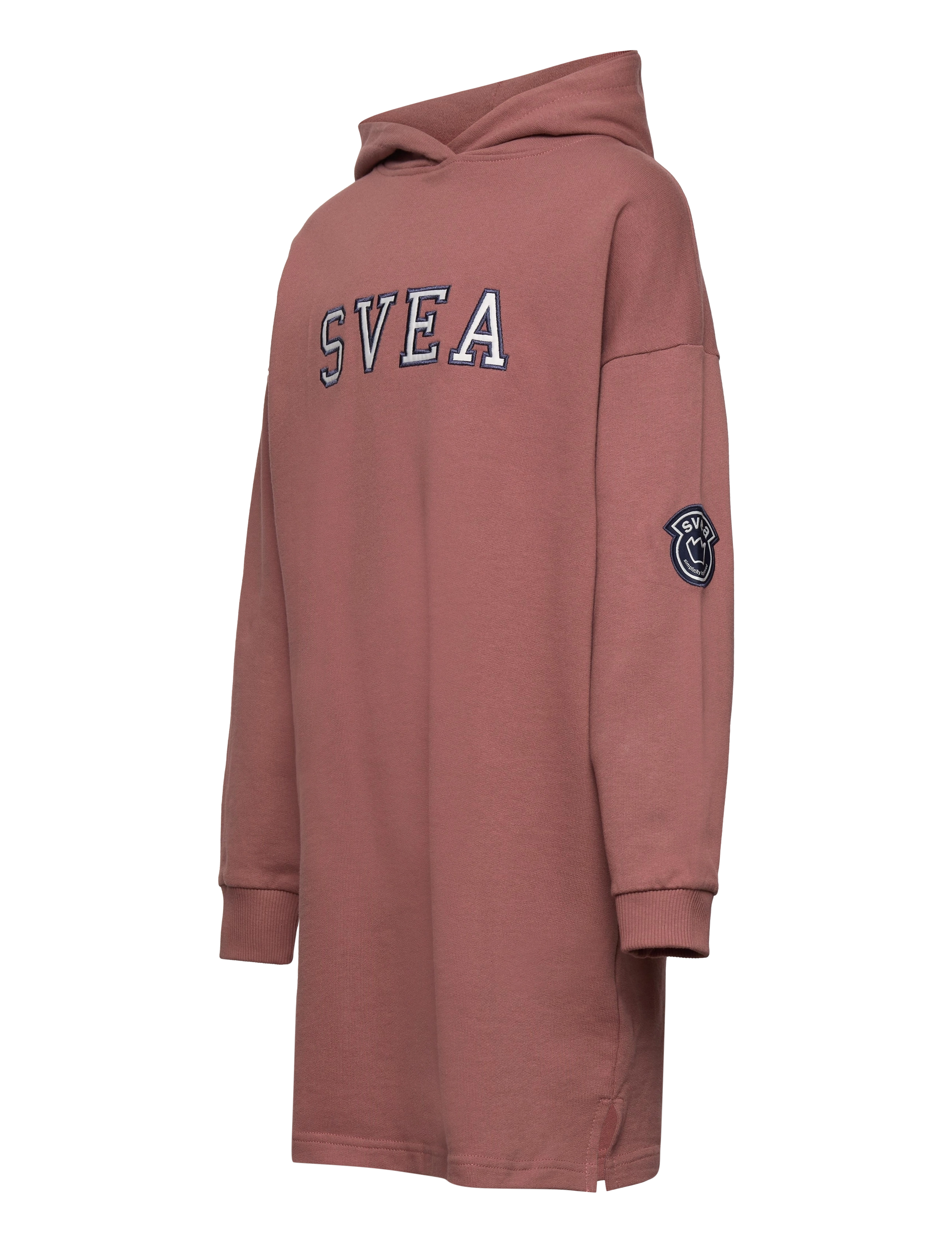 Svea - K. Sweat Dress - pink - 2