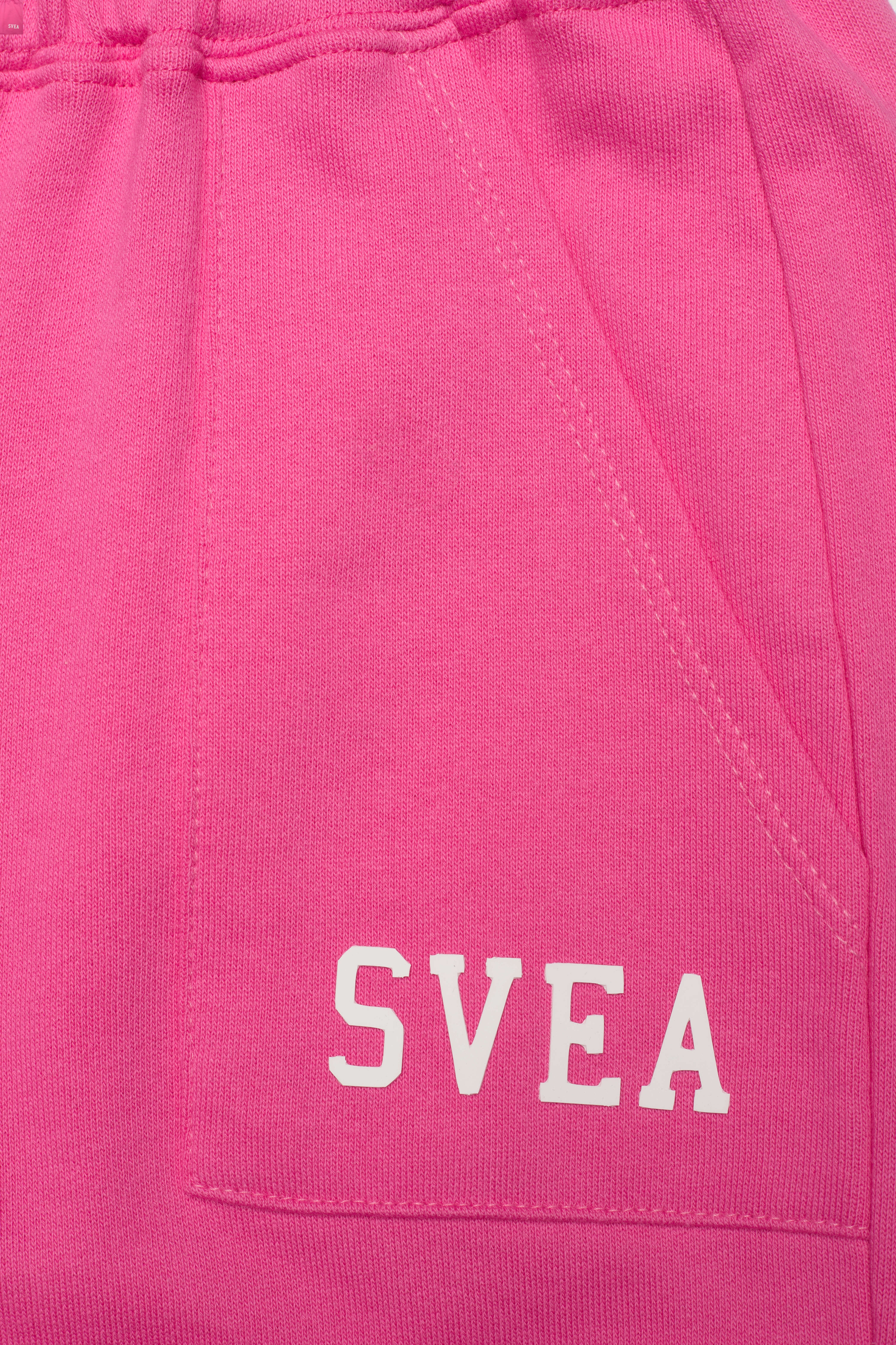 Svea - K. Pocket Pants - strong pink - 3
