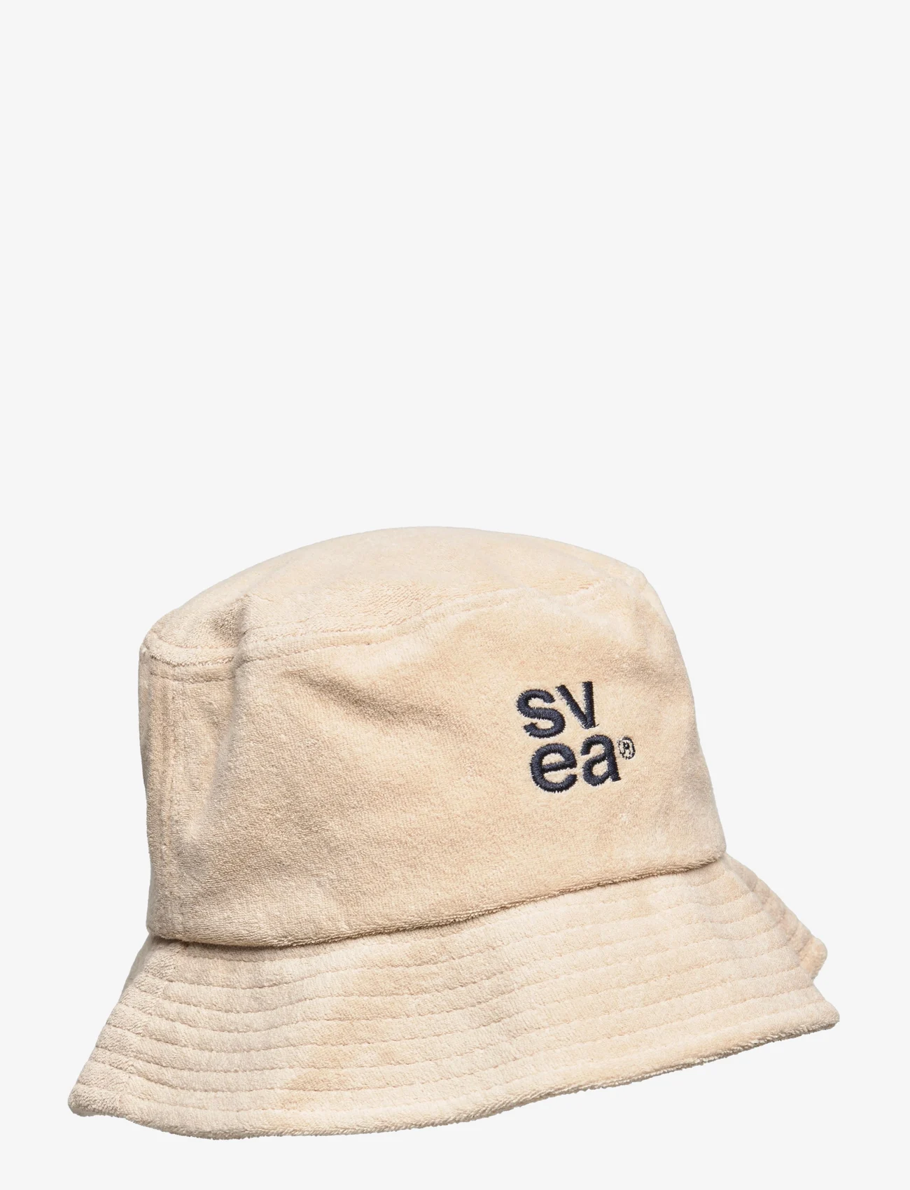 Svea - Svea Terry Bucket Hat - laagste prijzen - sand - 0