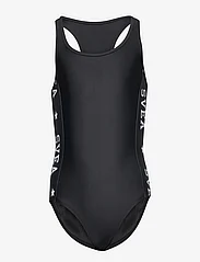 Svea - K. Sporty Swimsuit - gode sommertilbud - navy - 0