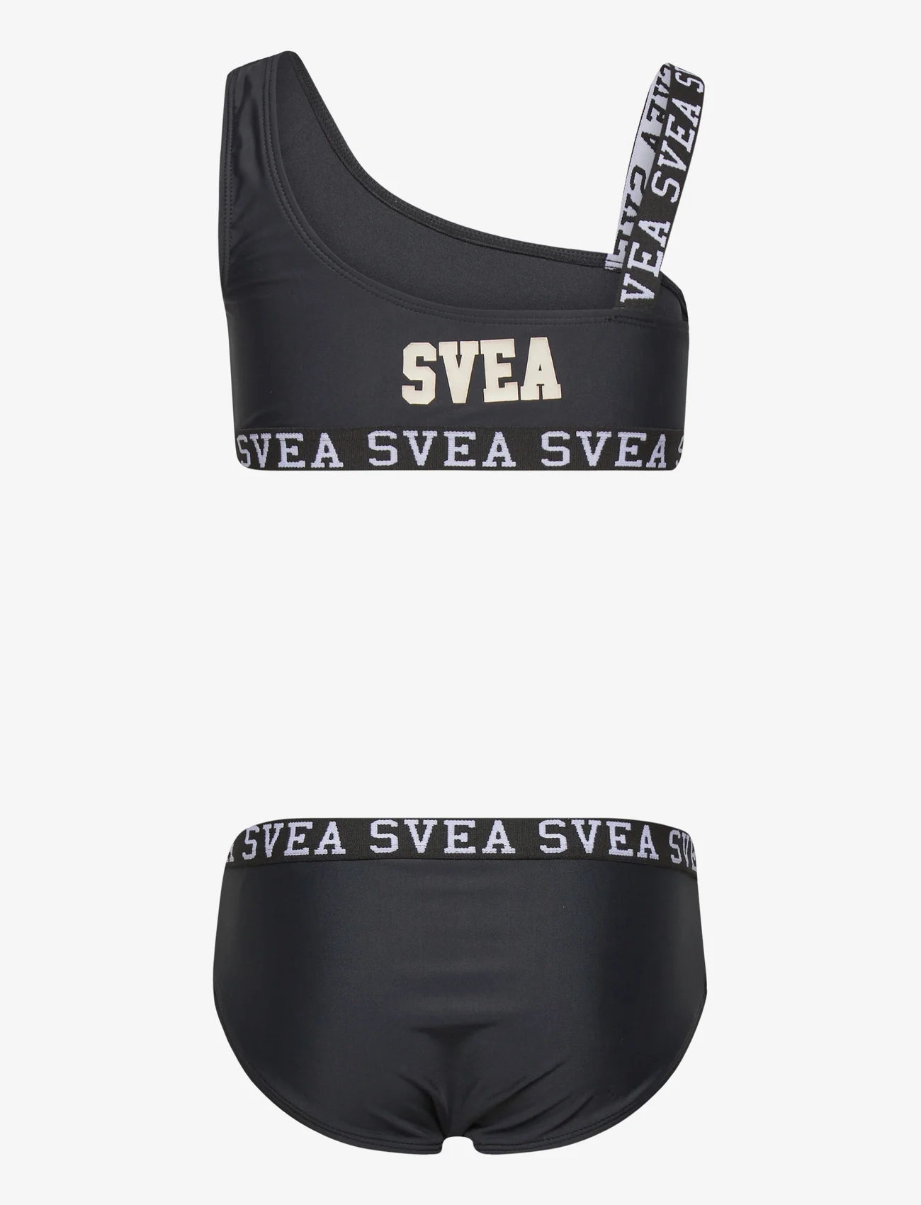 Svea - K. One Shoulder Bikini - summer savings - navy - 1