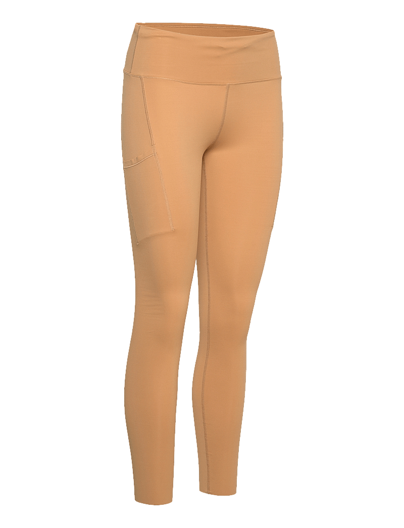 Svea - W. Sporty Seam Tights - fuld længde - khaki - 2