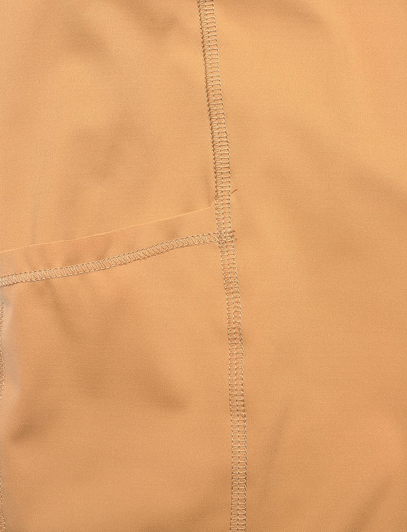 Svea - W. Sporty Seam Tights - fuld længde - khaki - 4