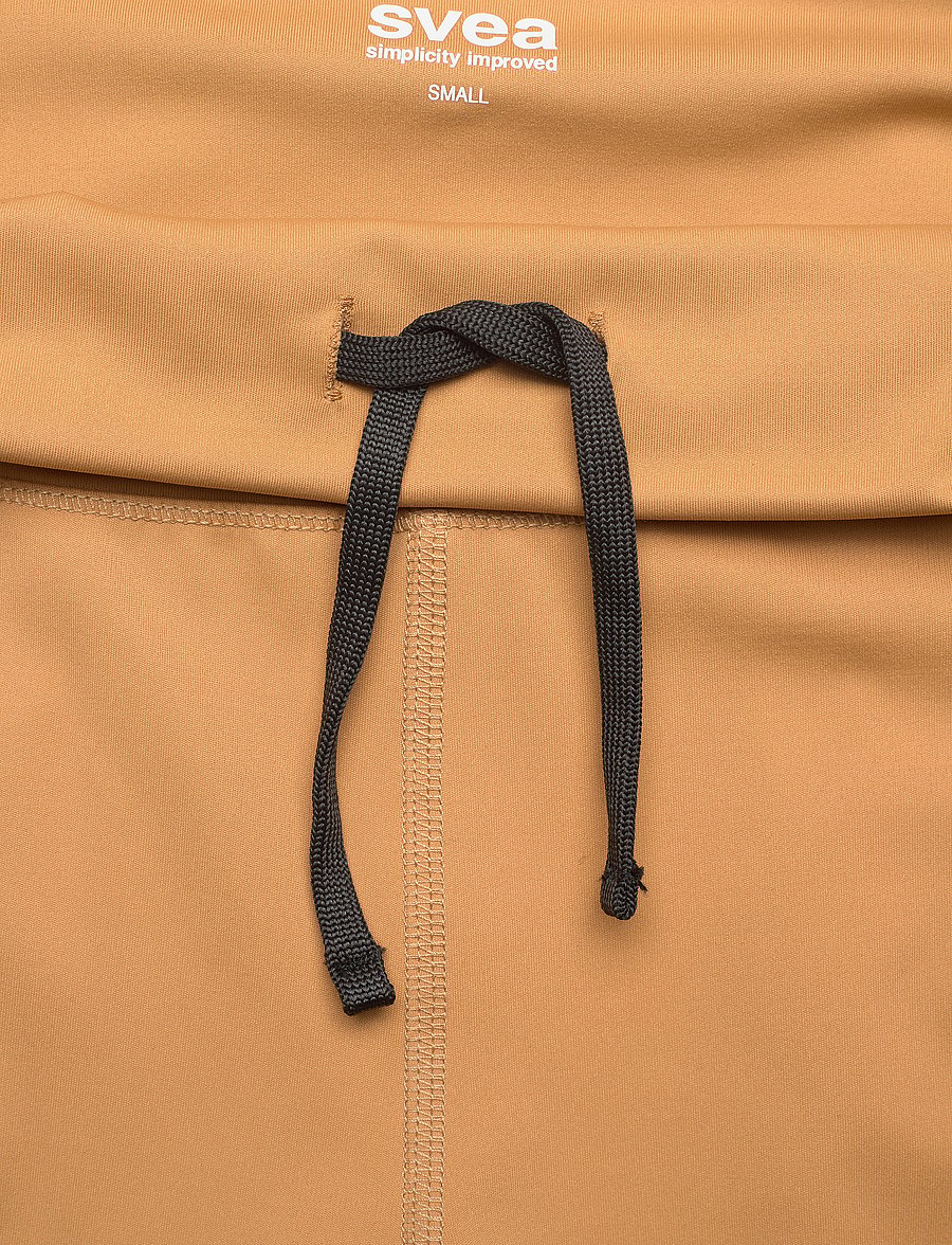 Svea - W. Sporty Seam Tights - seamless tights - khaki - 5