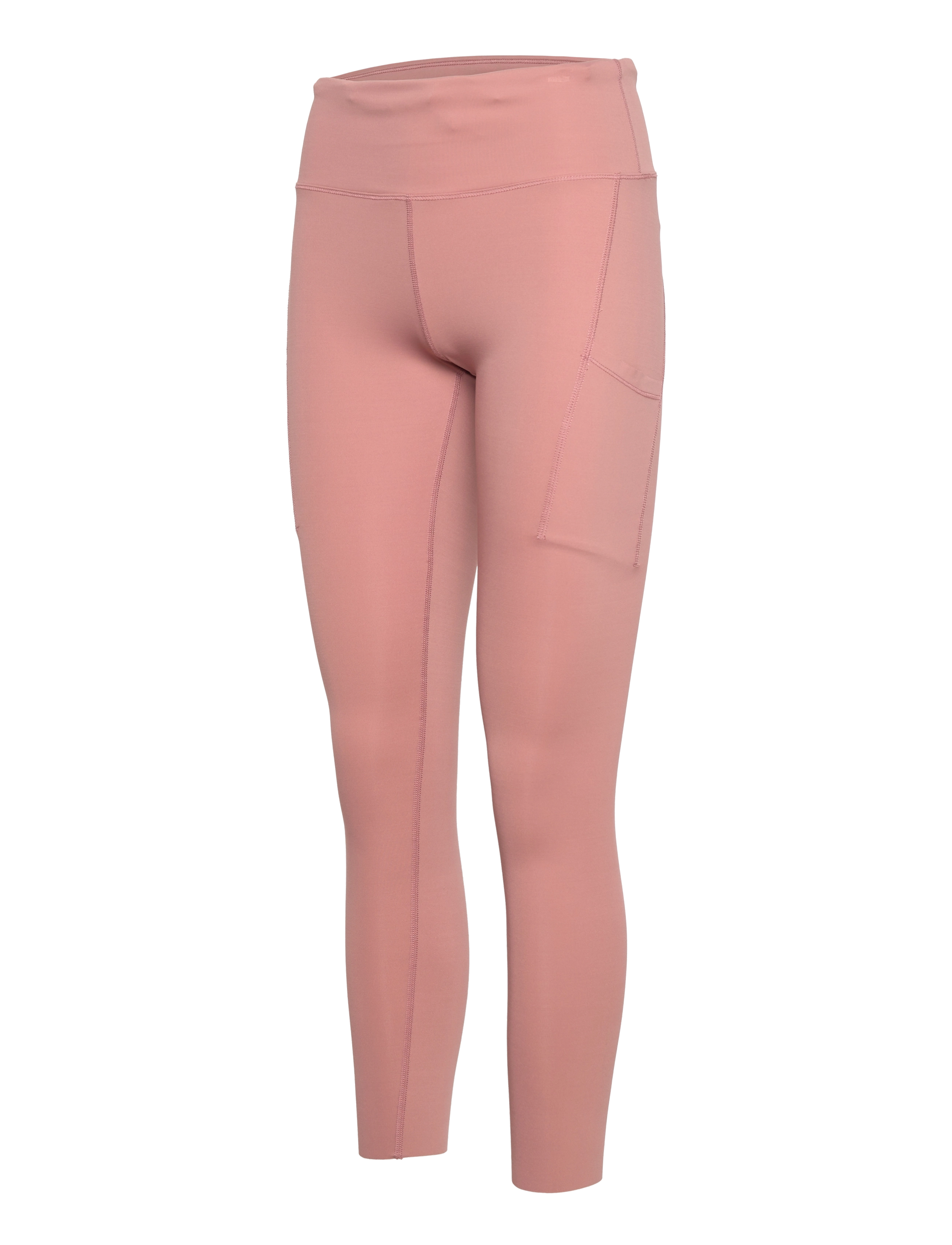 Svea - W. Sporty Seam Tights - fuld længde - pink - 3