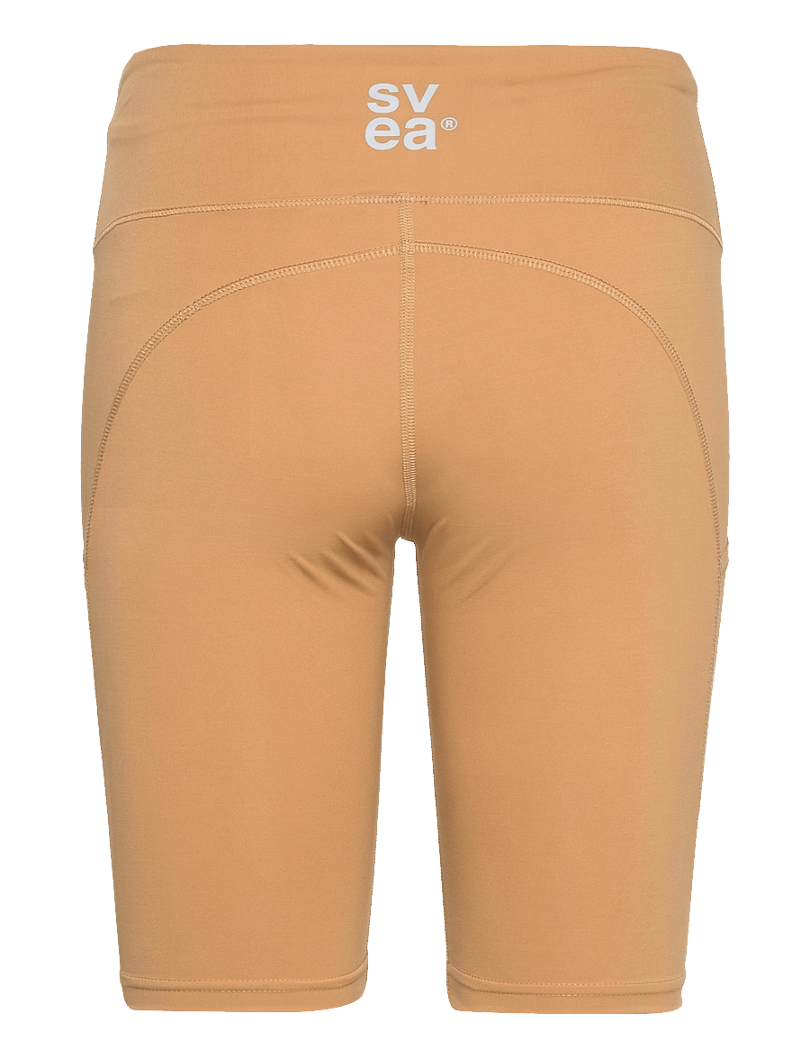 Svea - W. Sporty Seam Shorts - 1/2 länge - khaki - 1