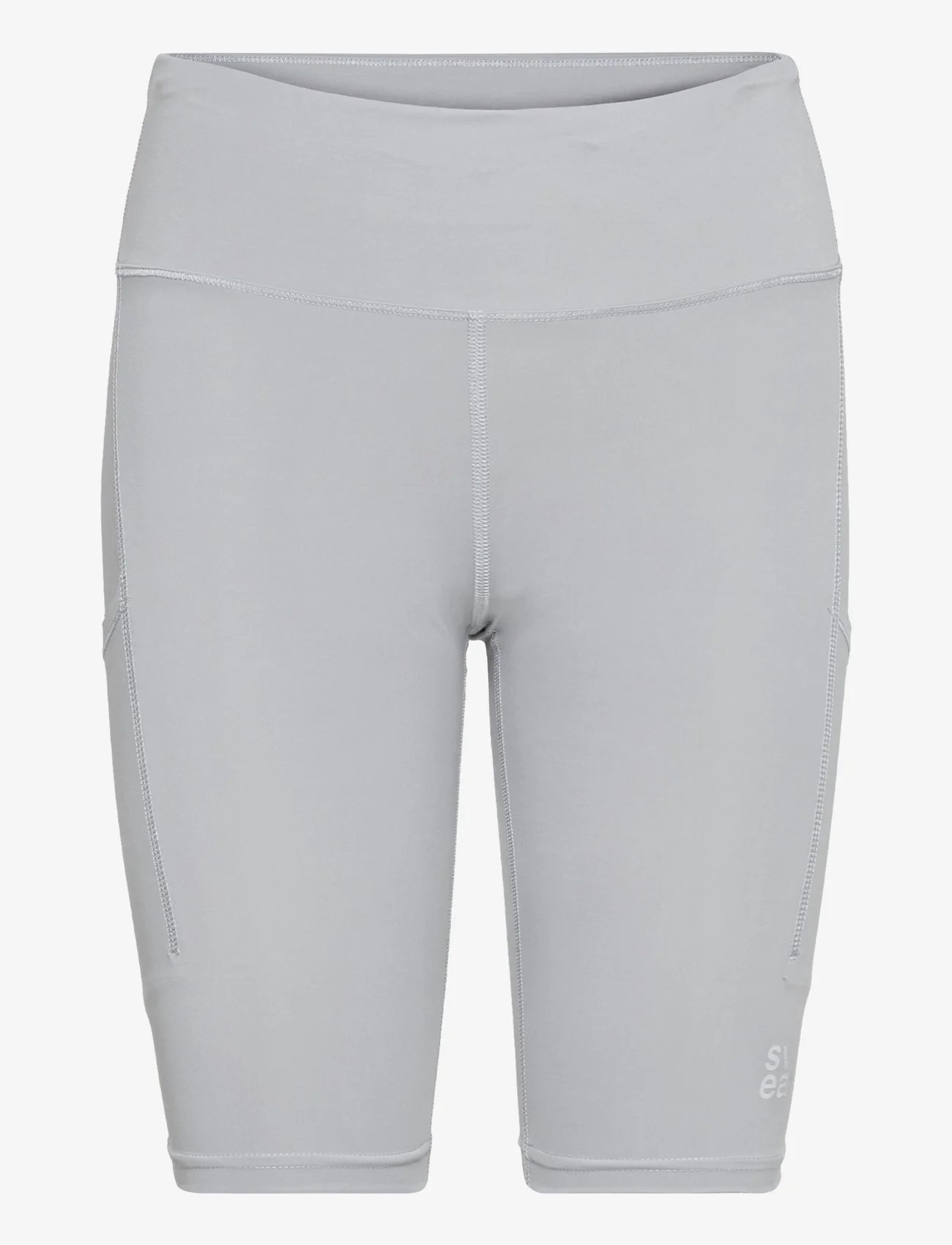 Svea - W. Sporty Seam Shorts - cykelbyxor - light grey - 0