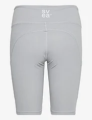 Svea - W. Sporty Seam Shorts - radlerhosen - light grey - 1