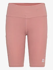 Svea - W. Sporty Seam Shorts - cycling shorts - pink - 0