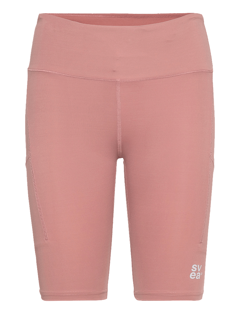 Svea - W. Sporty Seam Shorts - 1/2 pikkus - pink - 0
