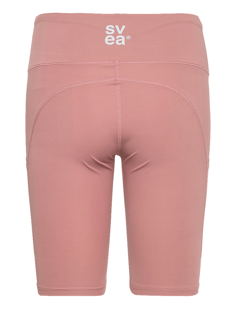 Svea - W. Sporty Seam Shorts - 1/2 pikkus - pink - 1