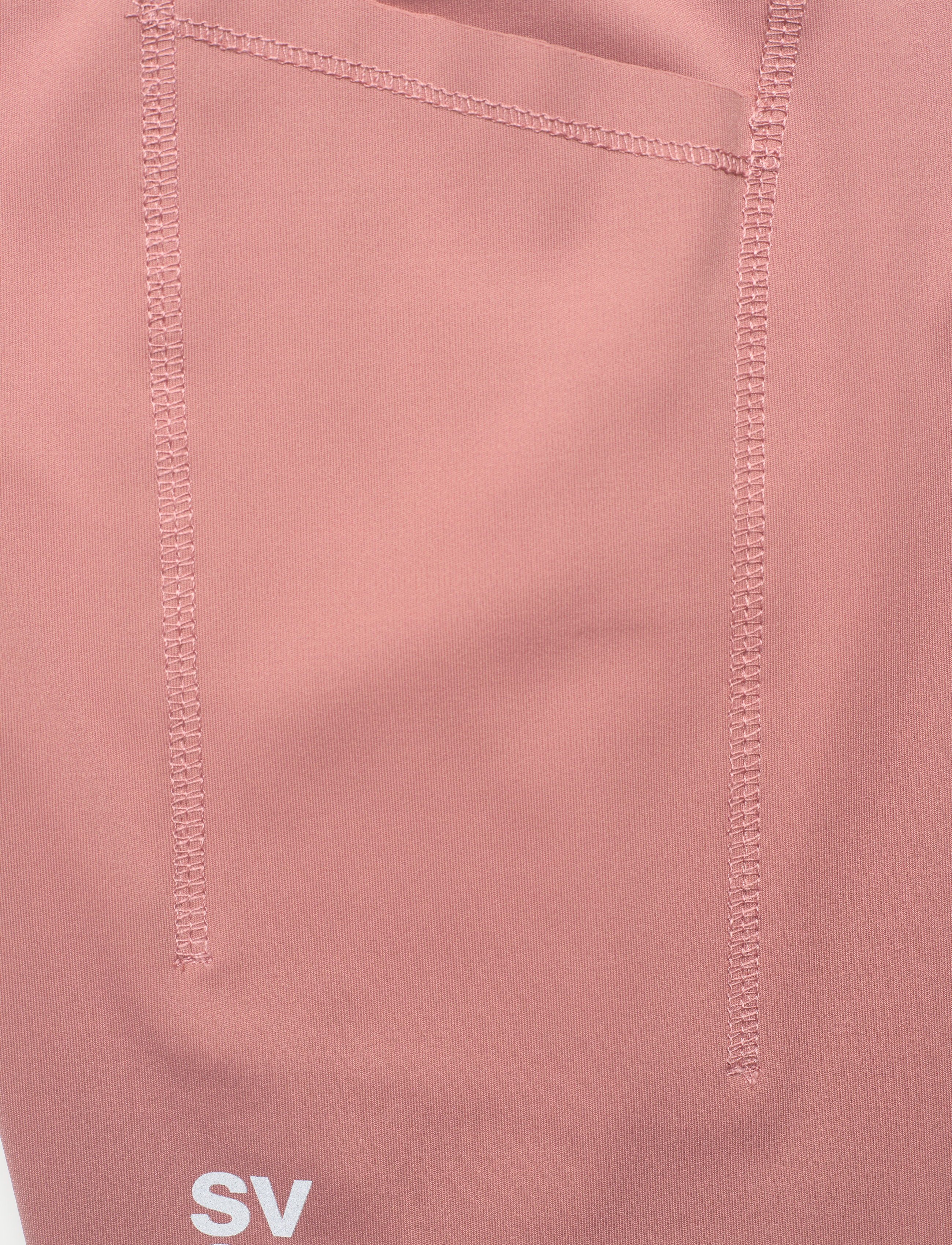 Svea - W. Sporty Seam Shorts - sportinės tamprės - pink - 2