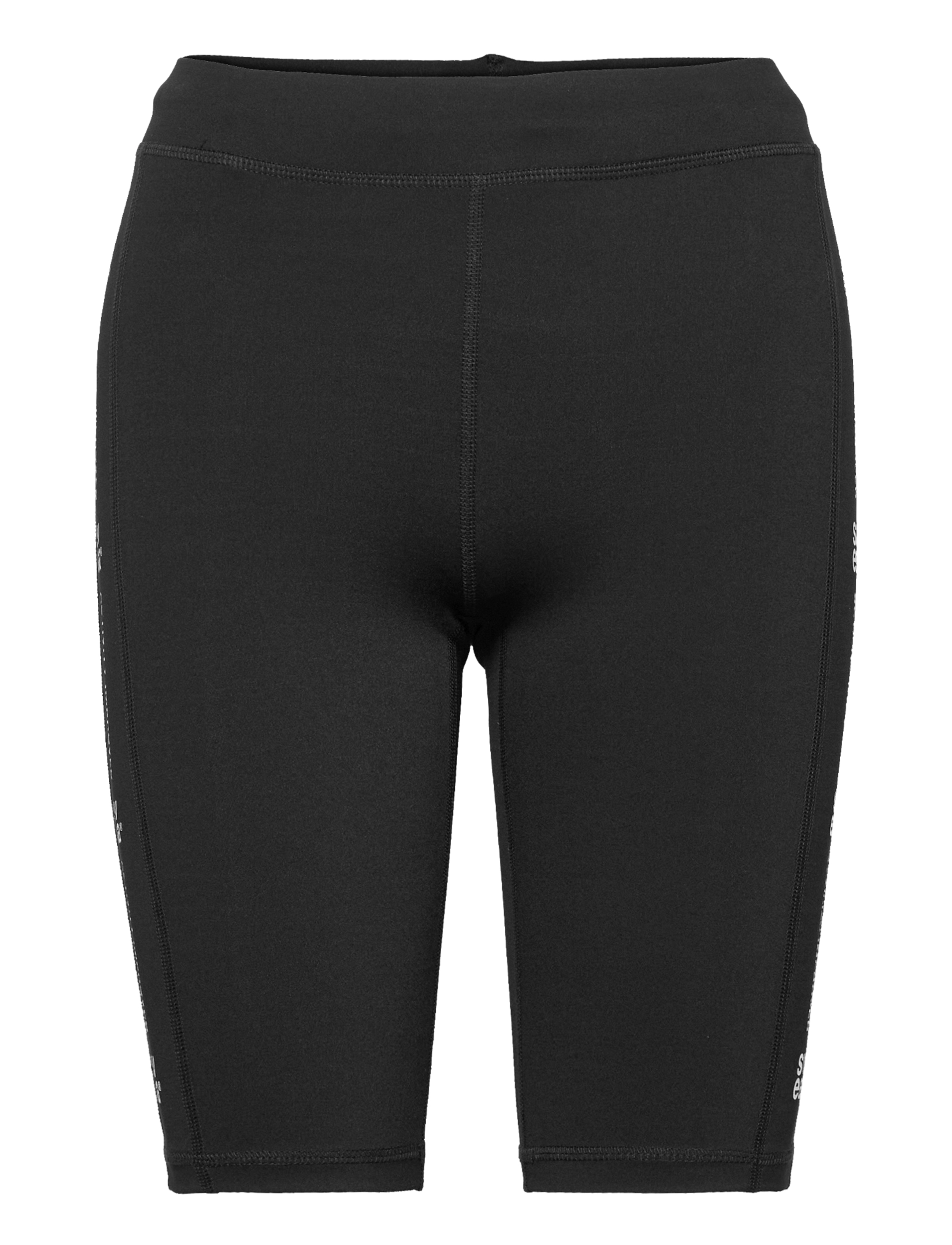 Svea W. Sport Logo Shorts - Svea - BLACK / black