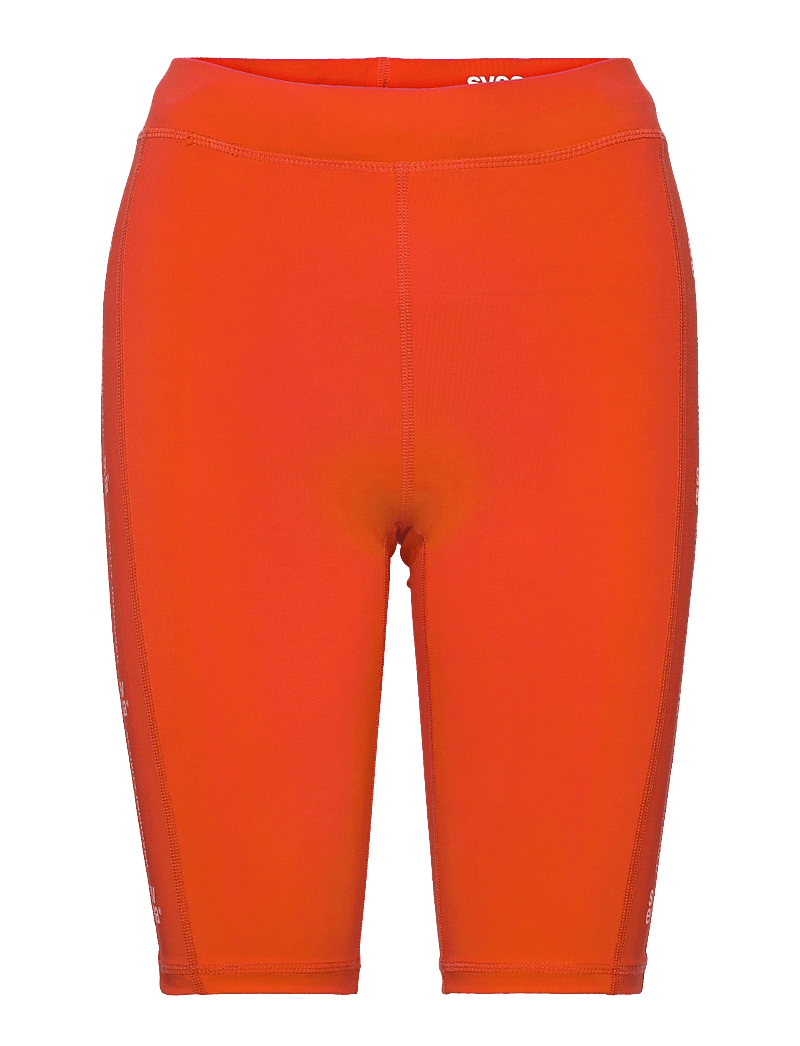 Svea - W. Sport Logo Shorts - 1/2 længde - red - 0