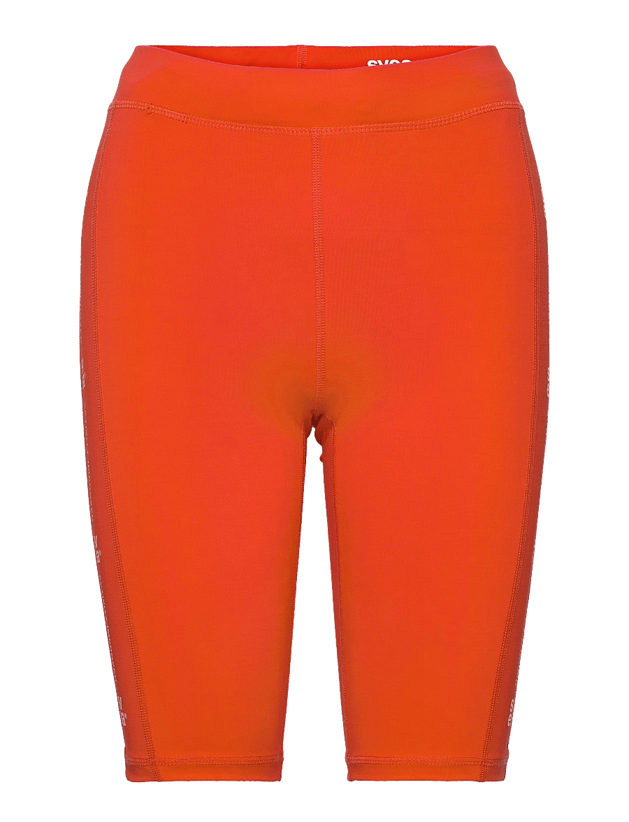 Svea - W. Sport Logo Shorts - collants d'entraînement - red - 0