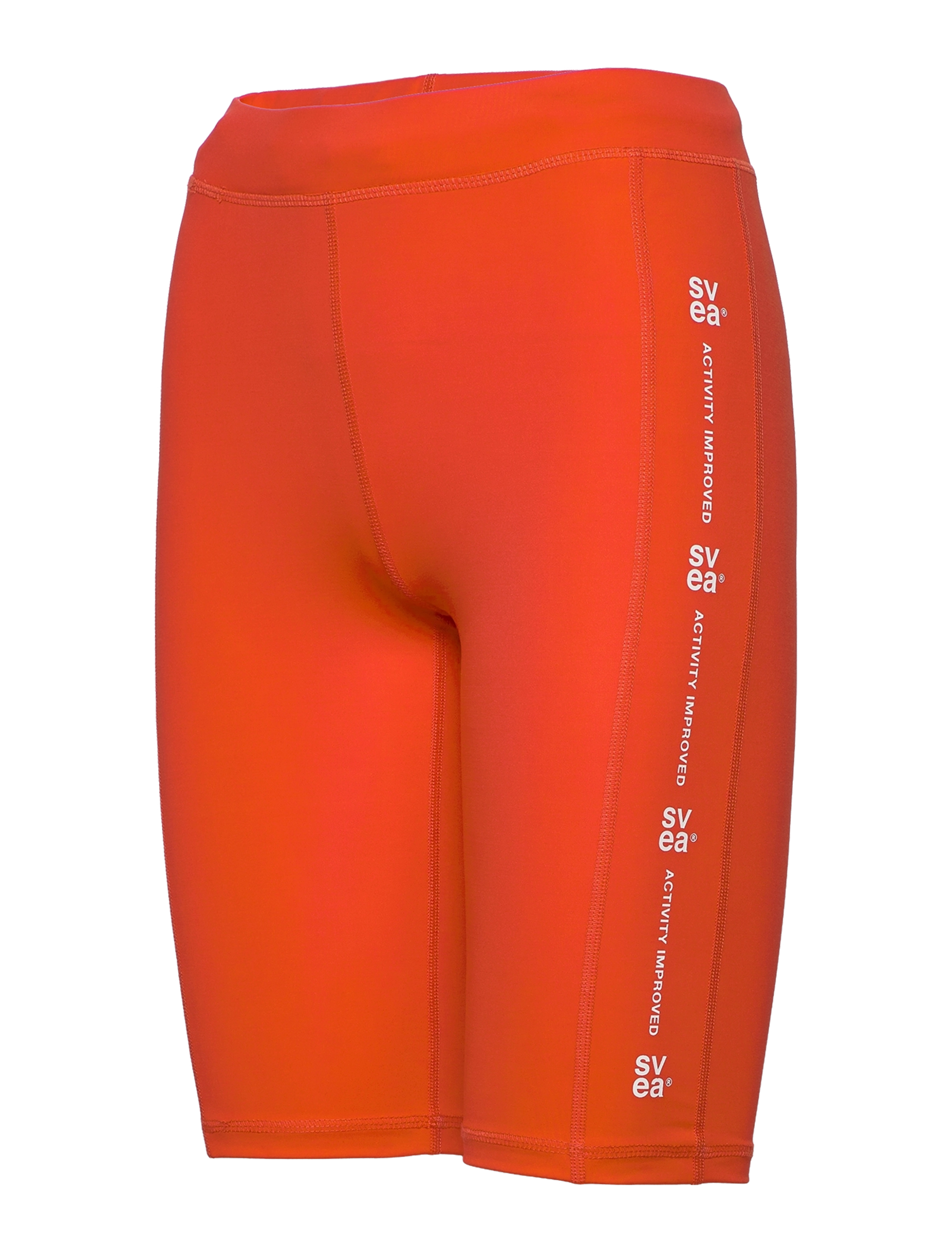 Svea - W. Sport Logo Shorts - 1/2 længde - red - 2