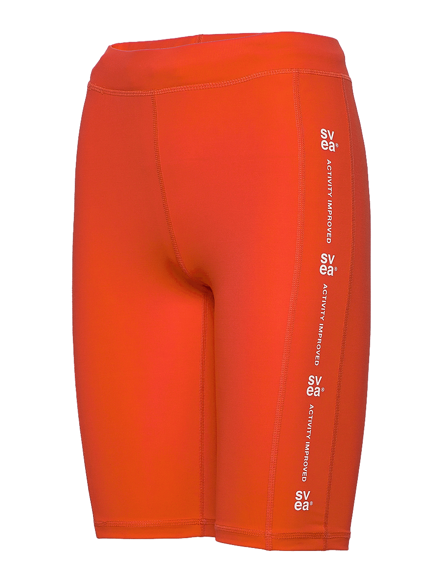 Svea - W. Sport Logo Shorts - collants d'entraînement - red - 2
