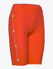 Svea - W. Sport Logo Shorts - trainings-shorts - red - 3
