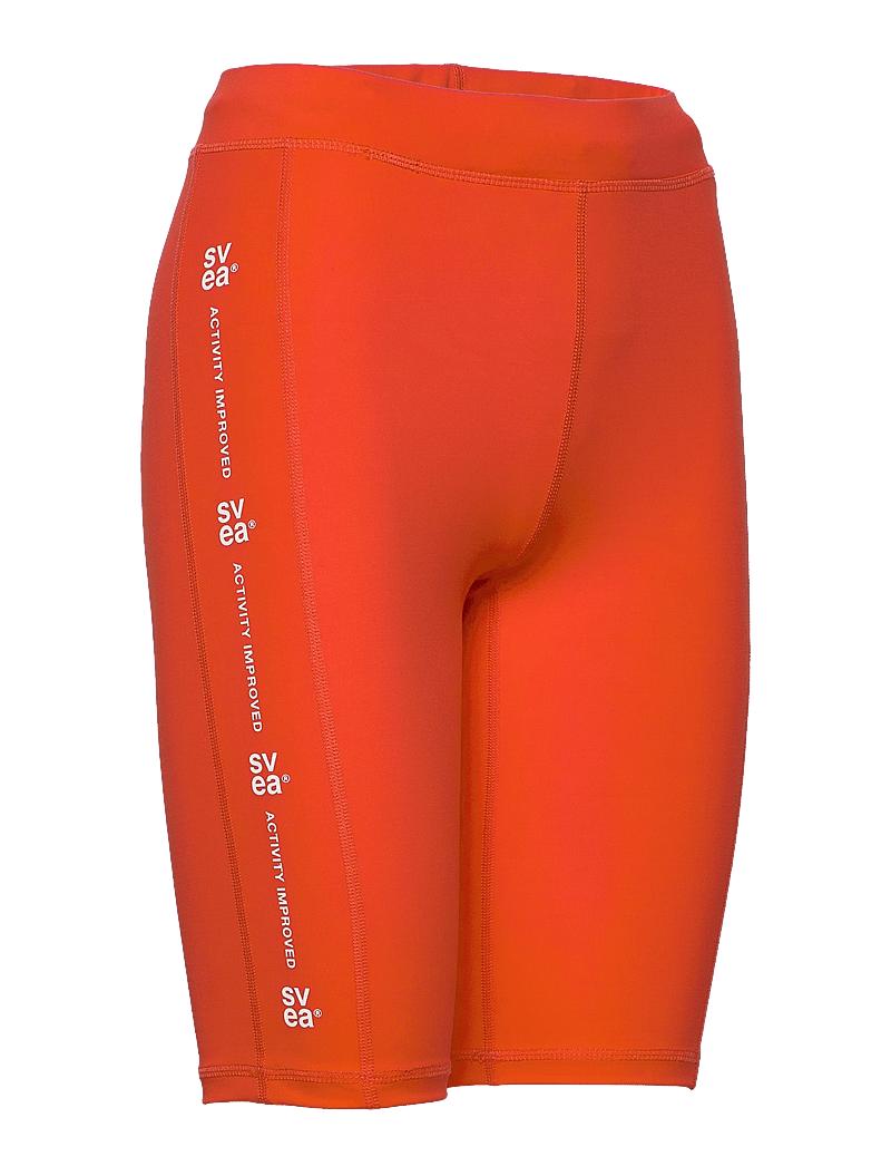 Svea - W. Sport Logo Shorts - 1/2 længde - red - 3