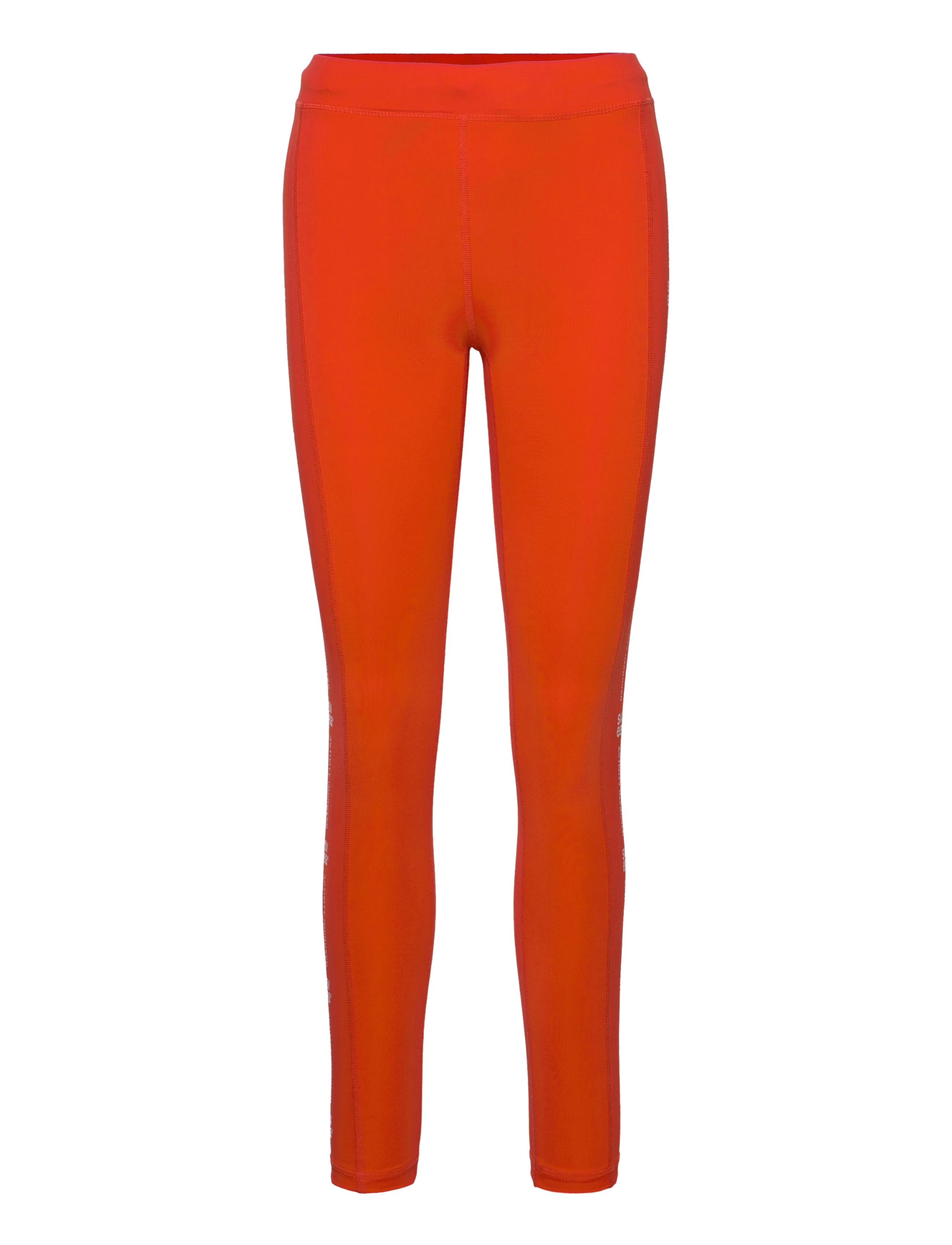 Svea W. Sport Logo Tights, S, Unterteile, Orange - Running-training Frauen