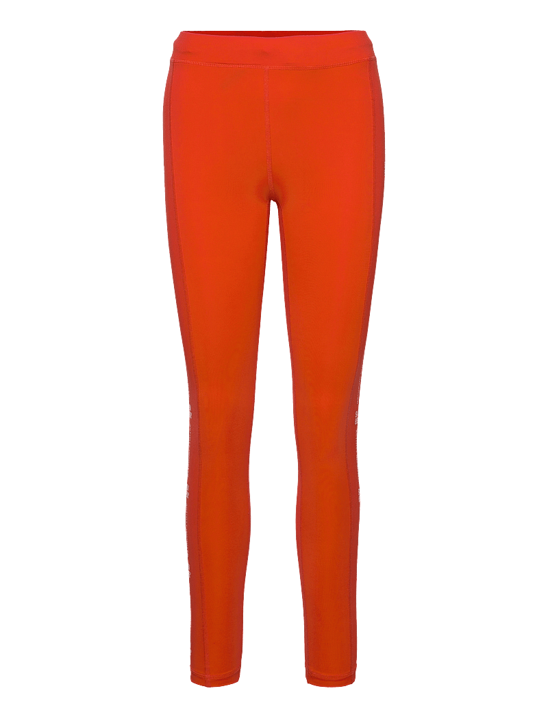 Svea - W. Sport Logo Tights - täispikkus - red - 0