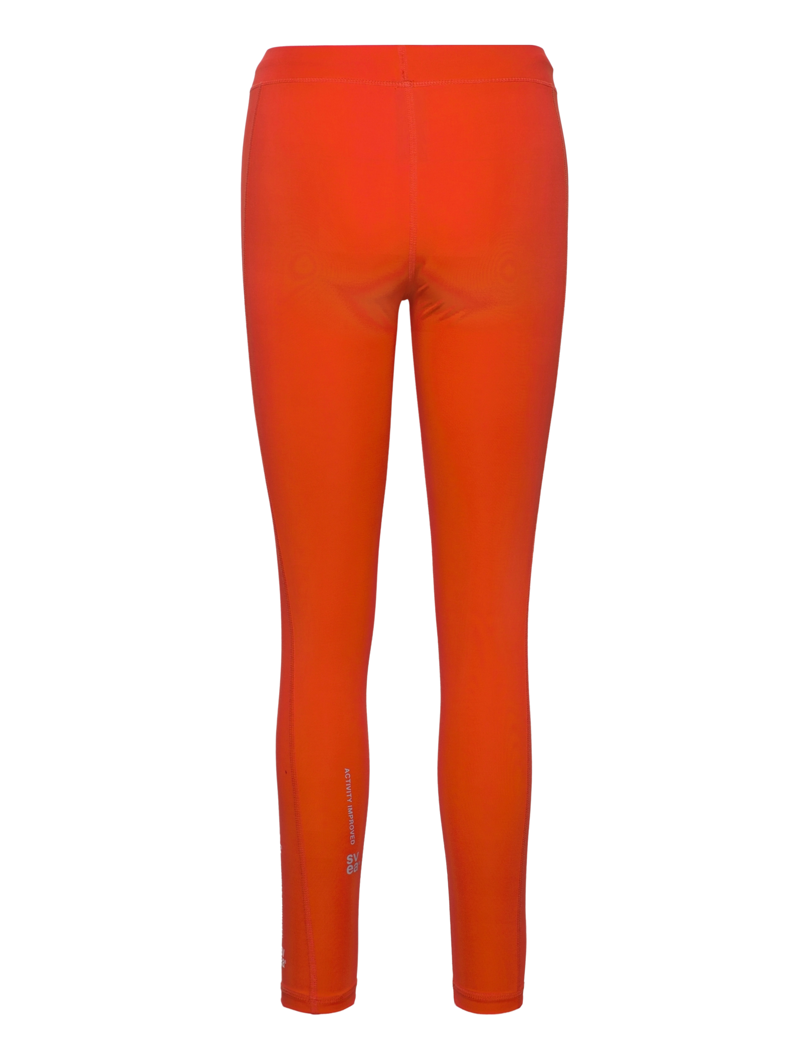 Svea - W. Sport Logo Tights - täispikkus - red - 1