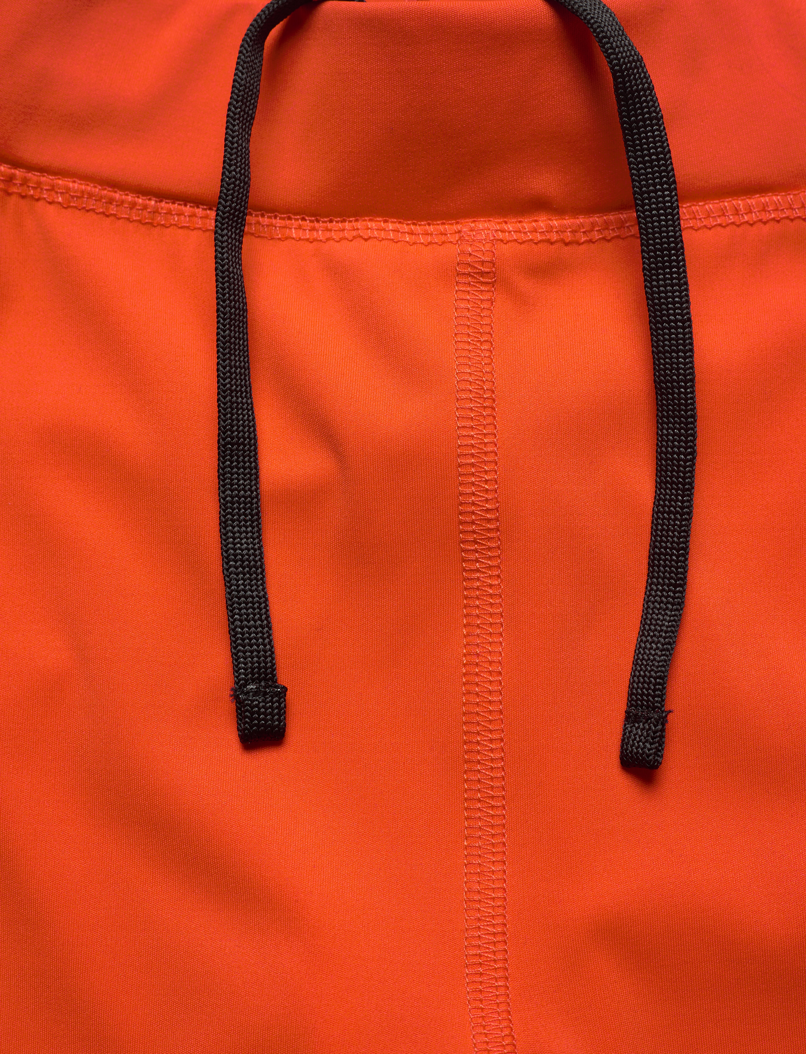 Svea - W. Sport Logo Tights - sportinės tamprės - red - 4