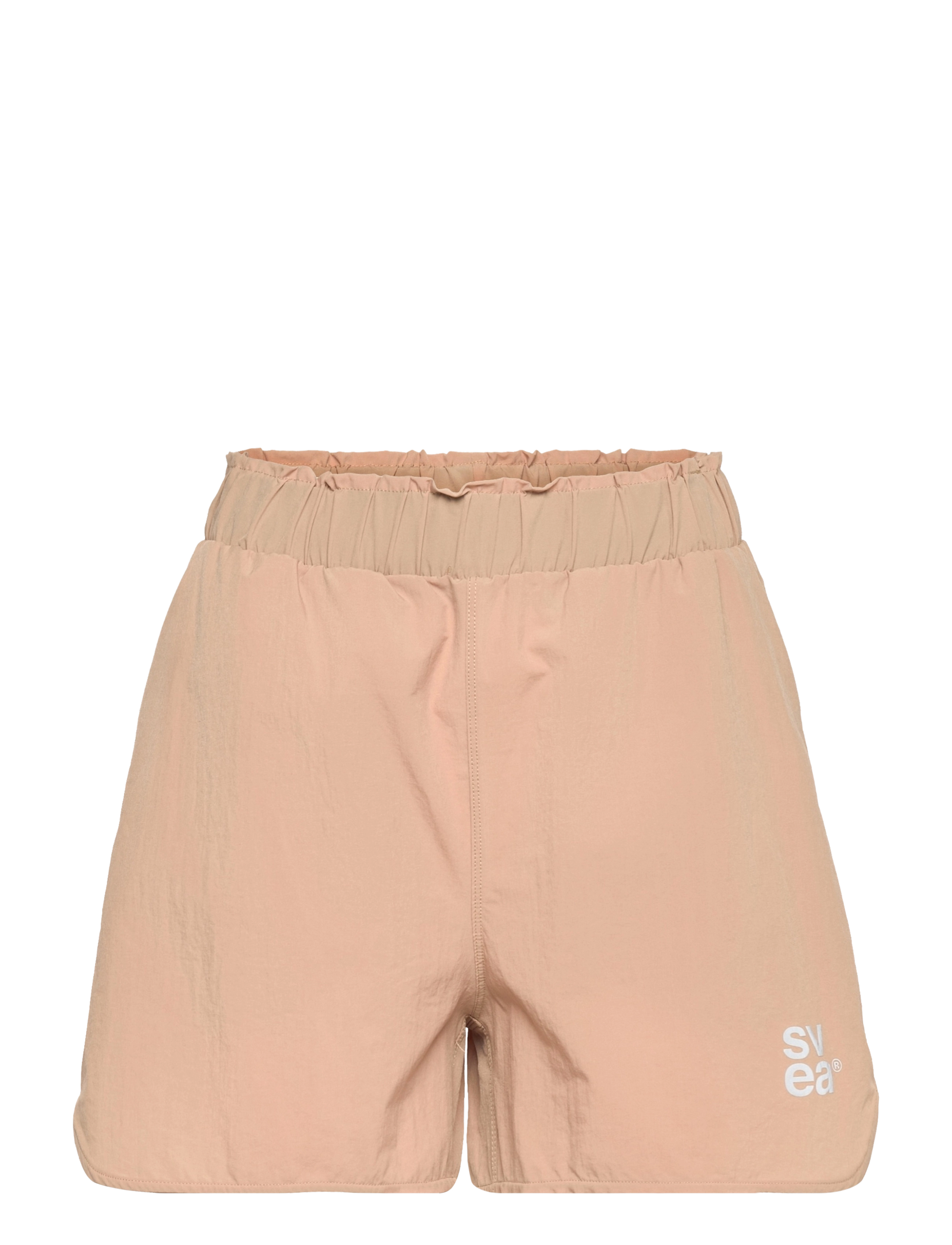 SVEA W. Drawstring Shorts Beige - XS - Damen