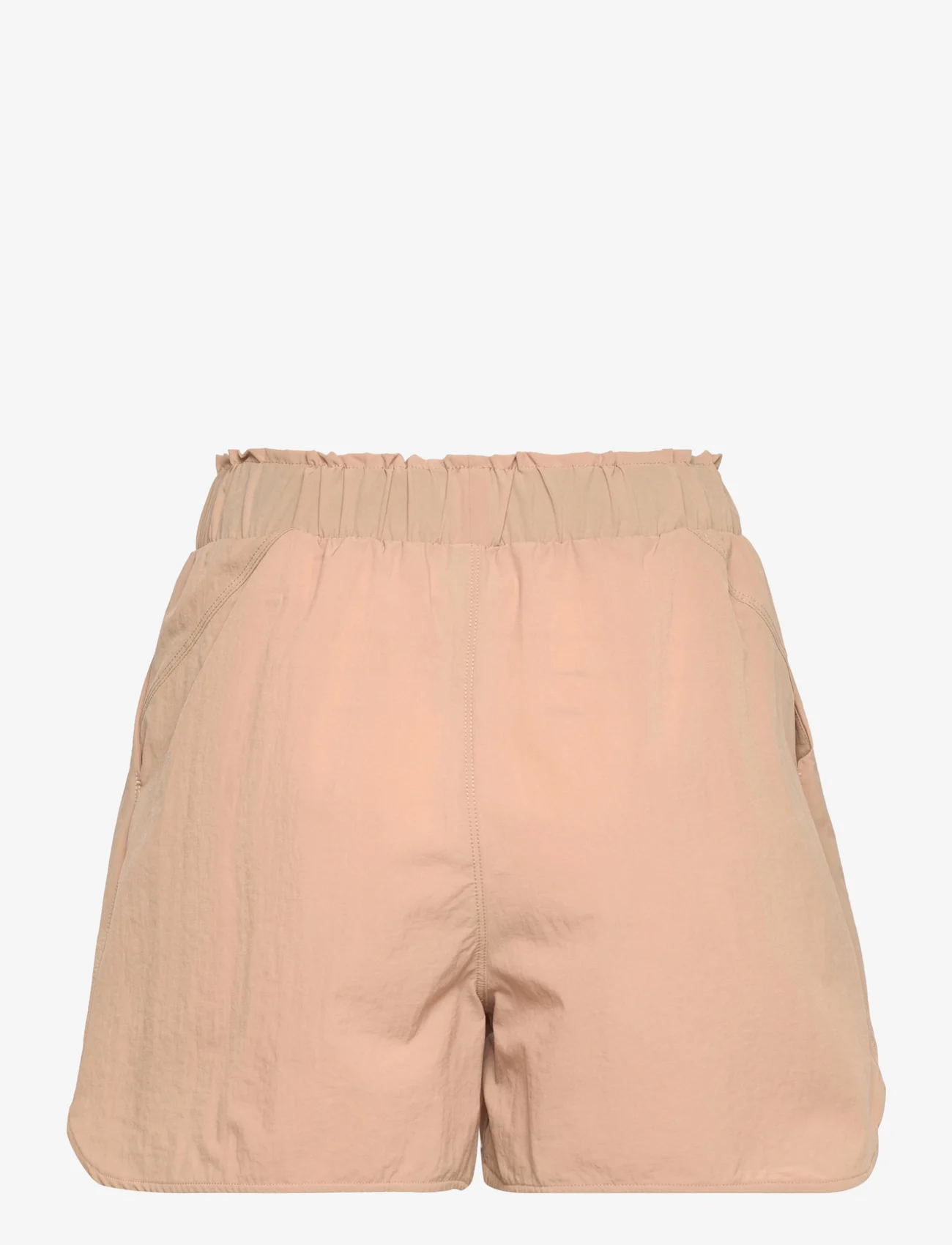 Svea - W. Drawstring Shorts - kasdienio stiliaus šortai - khaki - 1