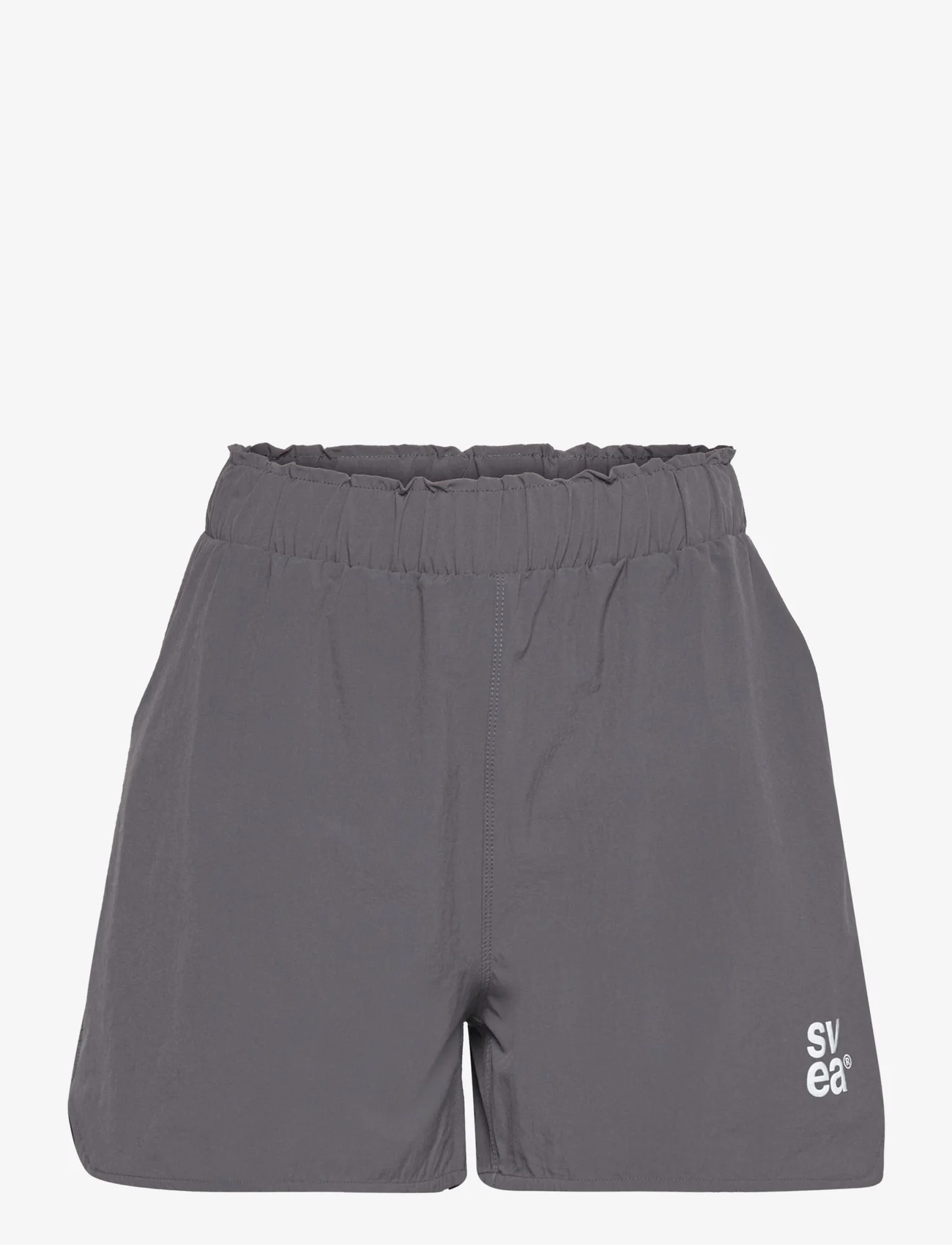 Svea - W. Drawstring Shorts - rennot shortsit - light grey - 0