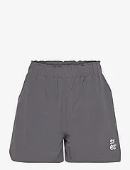 Svea - W. Drawstring Shorts - casual shorts - light grey - 0