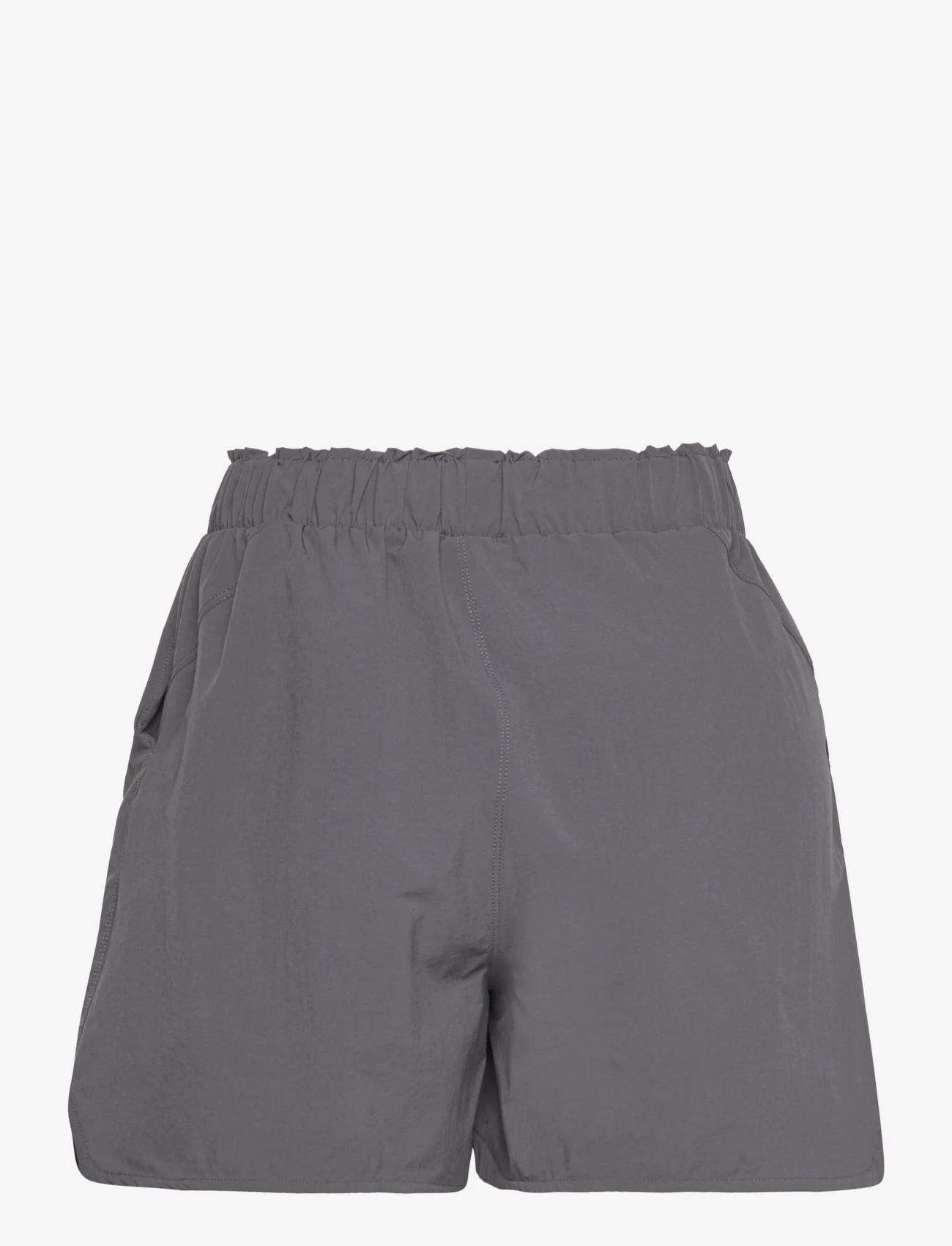 Svea - W. Drawstring Shorts - kasdienio stiliaus šortai - light grey - 1