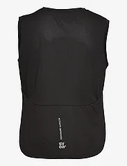 Svea - W. Sporty Singlet - sleeveless tops - black - 1