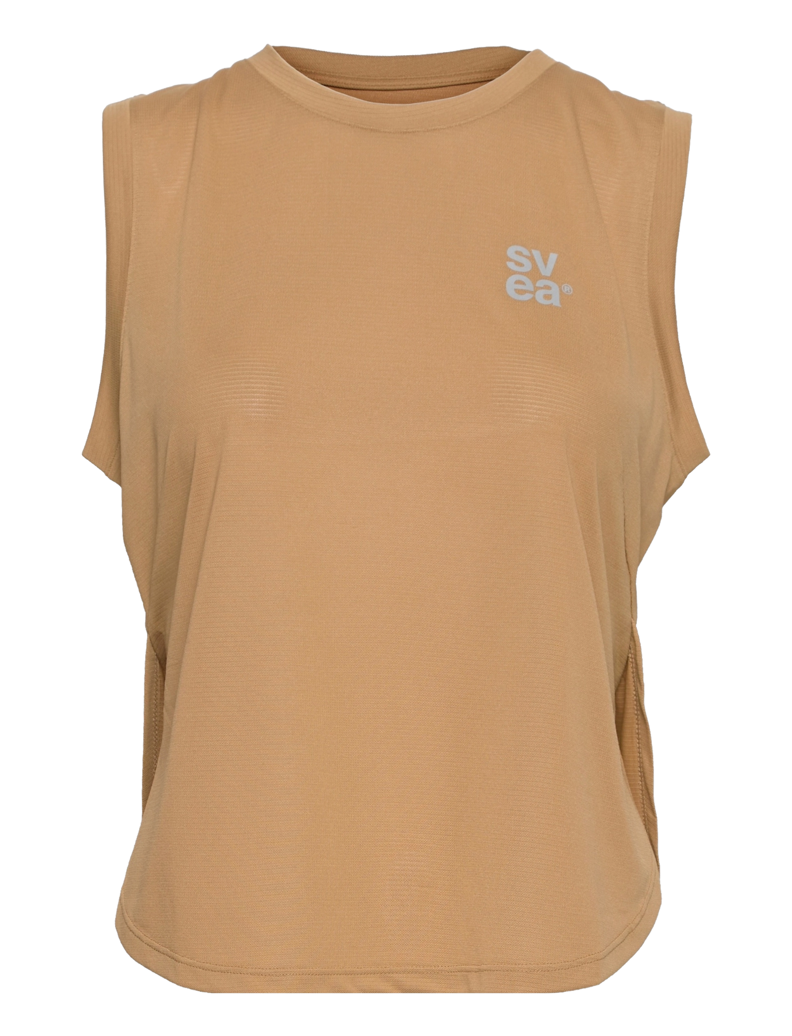 Svea W. Sporty Singlet - Svea - KHAKI / khaki/green