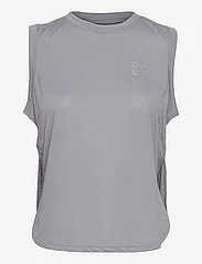 Svea - W. Sporty Singlet - sleeveless tops - light grey - 0