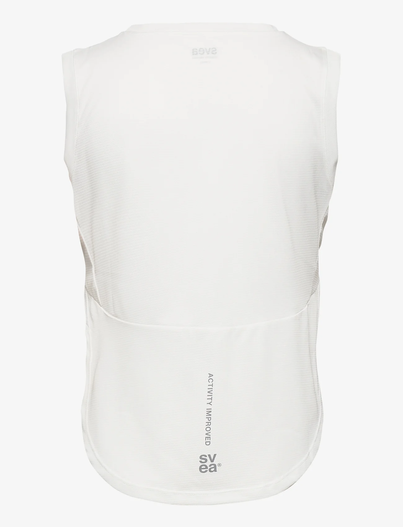 Svea - W. Sporty Singlet - mažiausios kainos - offwhite - 1