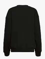 Svea - W. Sporty Sweat - sweatshirts - black - 1