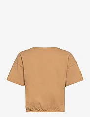 Svea - W. Elastic T-Shirt - t-shirts - khaki - 1