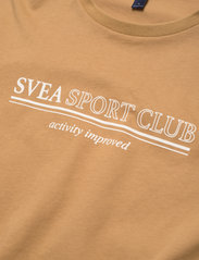 Svea - W. Elastic T-Shirt - t-shirts - khaki - 2